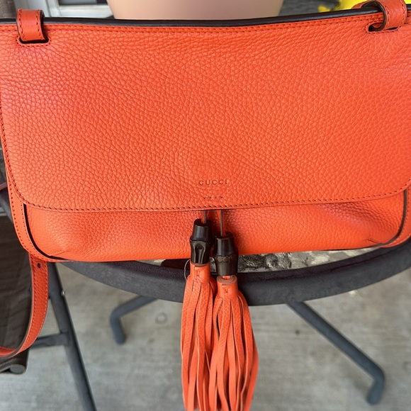 Gucci Bamboo Daily Limited Edition Shoulder Bag - Picture 3 of 16